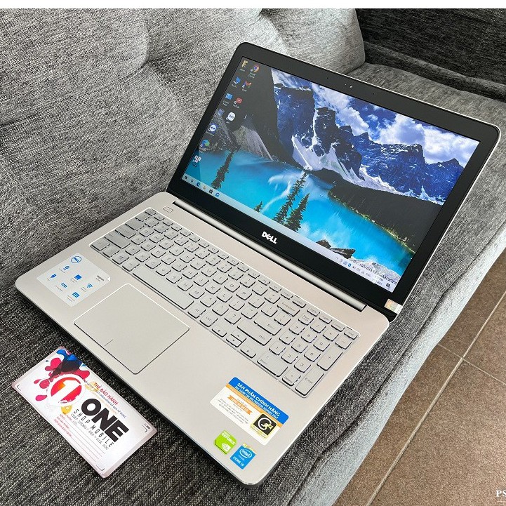 [ VIP ] Laptop Dell Inspiron 7537 Core i5 4210U/ Ram 8Gb/ SSD 512Gb/ Card đồ họa rời Nvidia GT750M 4Gb mạnh mẽ .