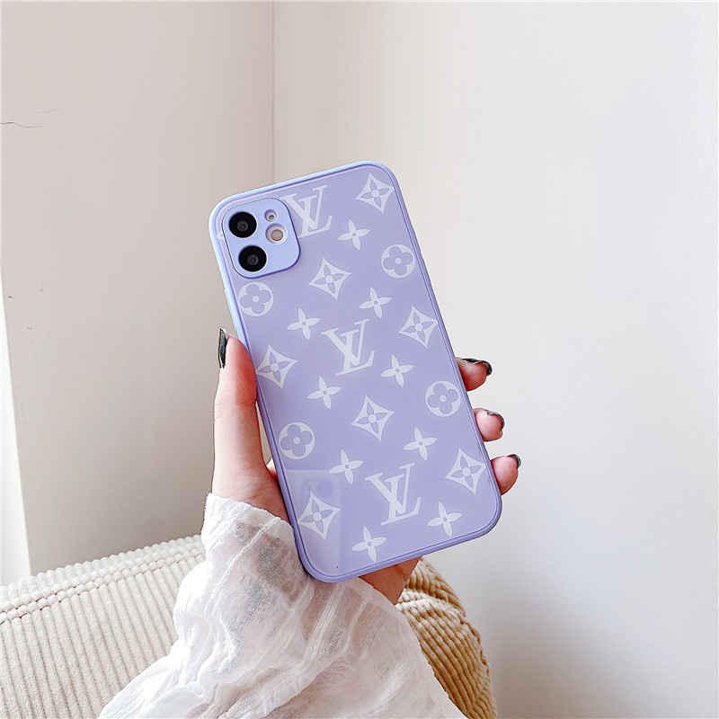 Ốp lưng IPhone  cạnh vuông louis vuitton BVC 6/6plus/6s/6splus/7/7plus/8/8plus/x/xr/xs/11/12/13/14/pro/max/plus/promax B