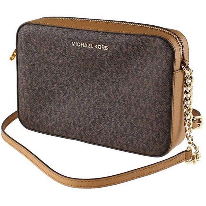 Túi xách Auth Michael Kors code Mỹ-Signature Large EW Shoulder Bag Ladies