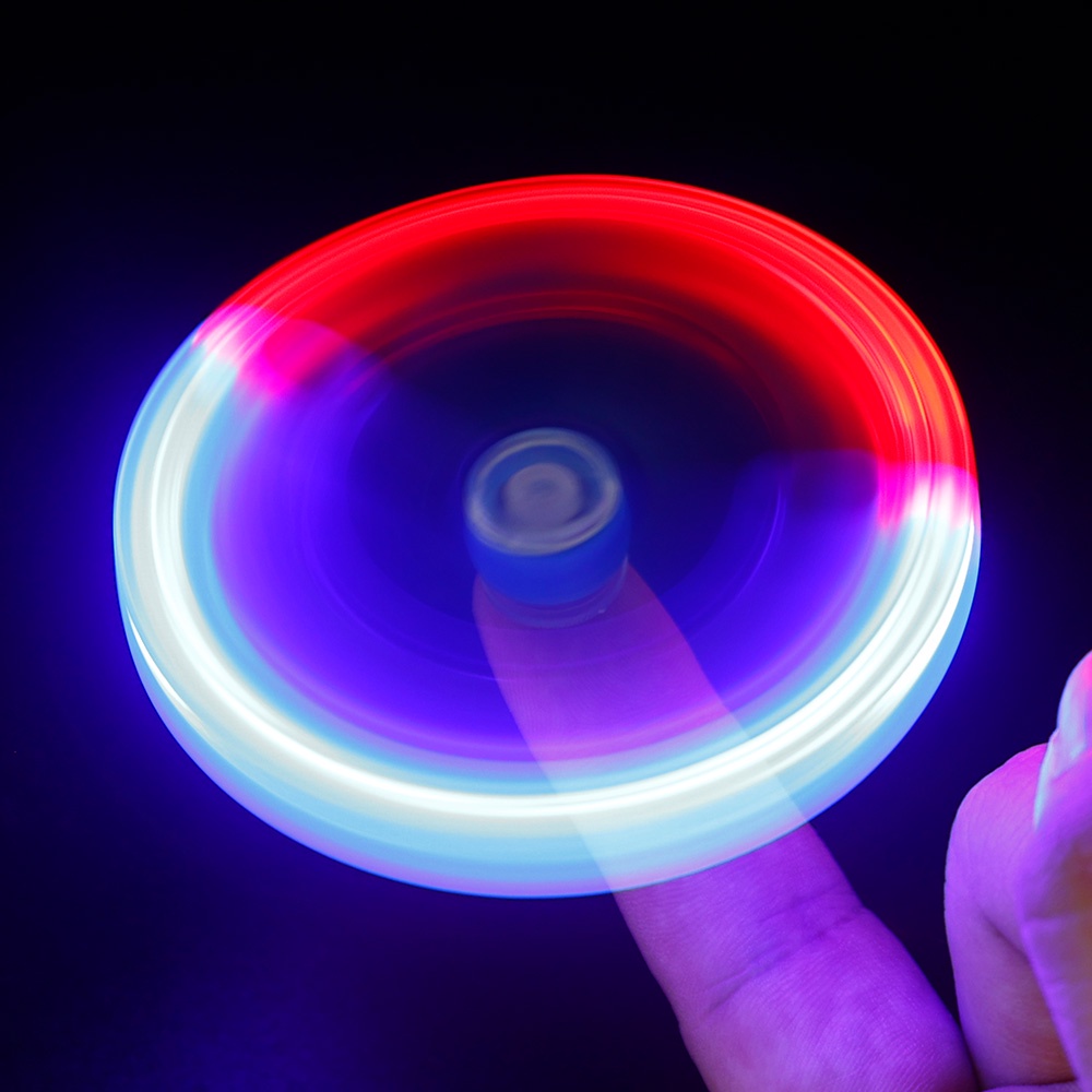Bút Xoay Cầm Tay Có Đèn LED Nhiều Màu Sắc Đồ Chơi Giáo Dục Cho Bé