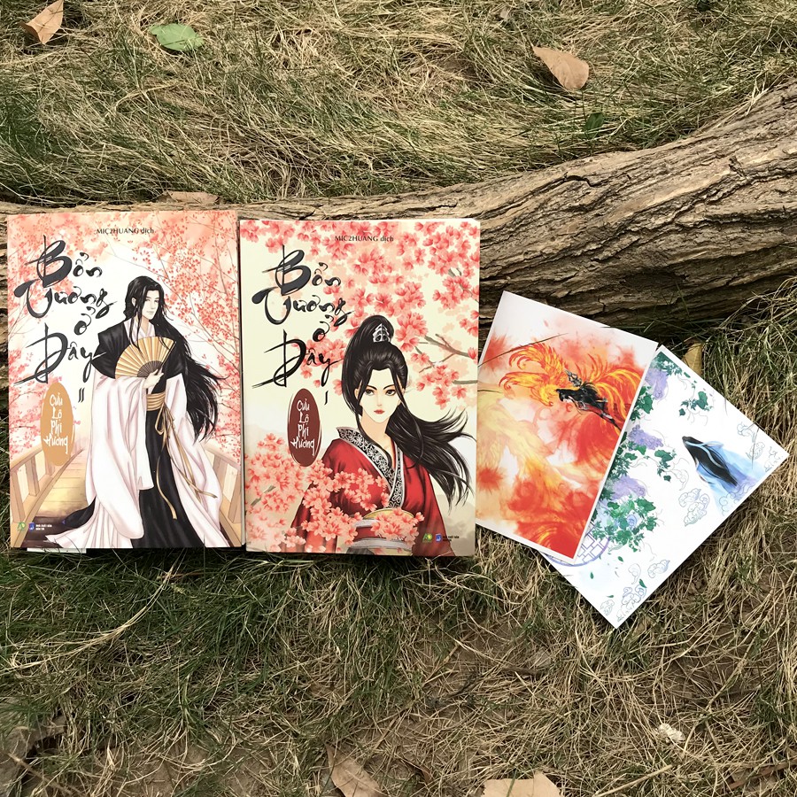 Sách - Bổn Vương Ở Đây (Bộ 2 quyển) (Kèm Bookmark, Postcard)