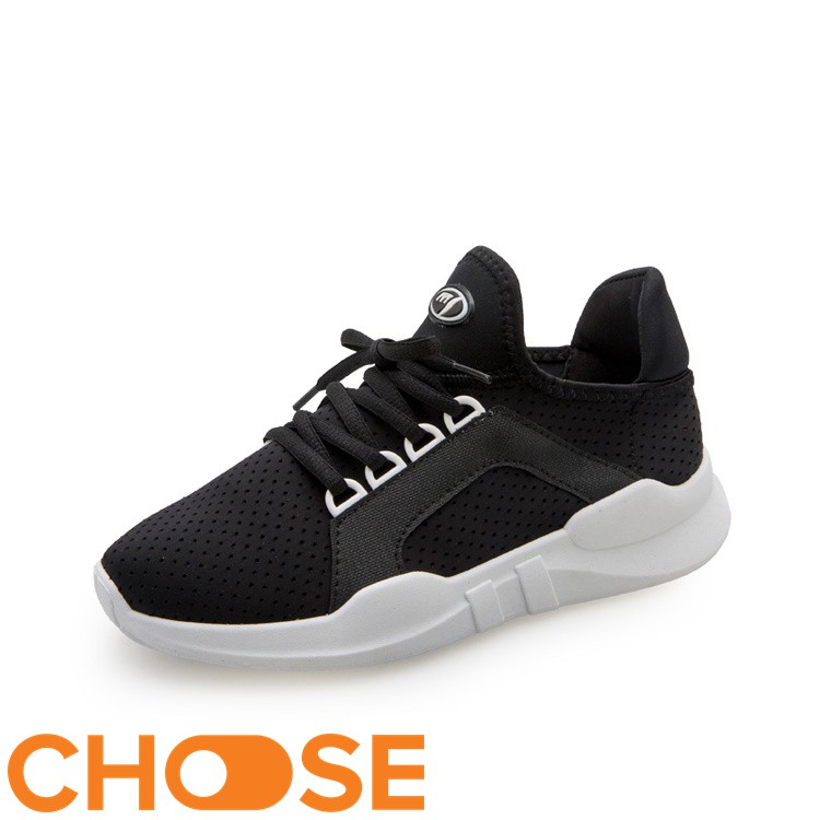 Giày Nữ Sneaker Vải Choose Cột Dây Siêu Nhẹ Tăng Chiều Cao G23K8