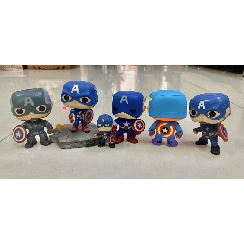 Funko nobox Captain America #