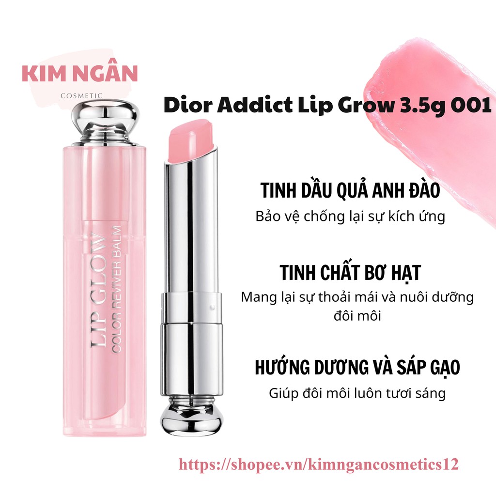 Son Dưỡng Môi Dior Addict Lip Grow 3.5g
