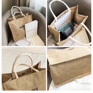 Túi cói Merci