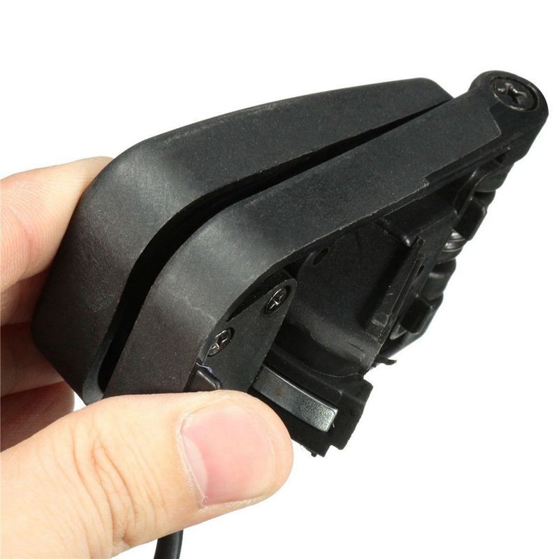 1 Bàn Đạp Chân Ga Bằng Nhựa Màu Đen Điều Khiển Tốc Độ Atv | BigBuy360 - bigbuy360.vn