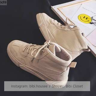 [SẴN SIZE 37][ORD ĐỦ SIZE]Giày thể thao vải cổ cao mã S59