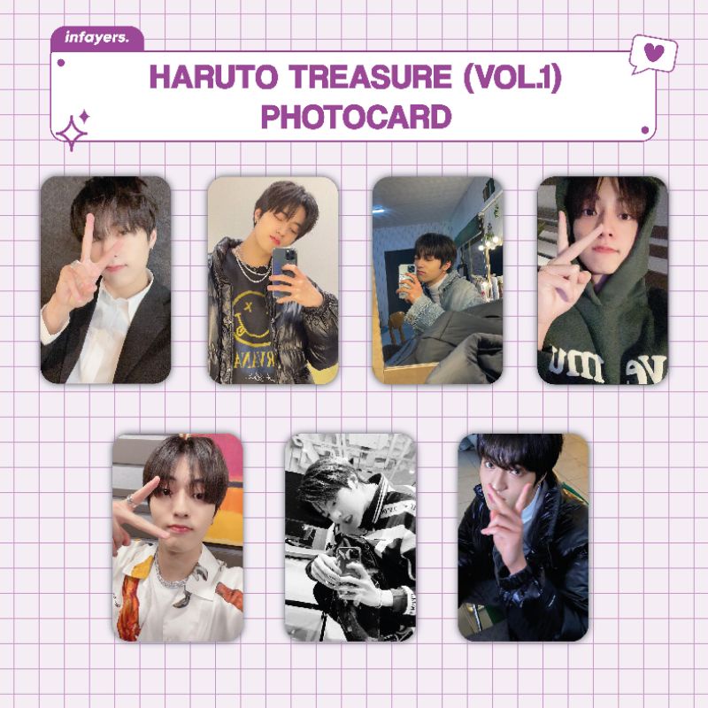 Thẻ Ảnh Naruto Kho Báu (vol.1)