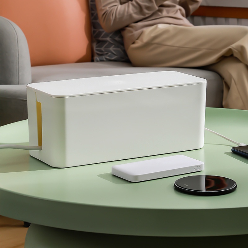 Hộp Đựng Bảo Vệ Dây Cáp Chống Xoắn Cho Nhà Ở / Văn Phòng