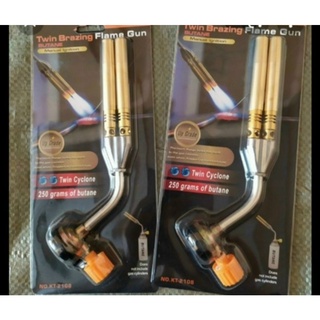 Đèn khò gas hàn ống đồng 2 đầu, khò ga mini 2 nòng(ống) tiện lợi hàng đẹp giá rẻ - diennuocvutu