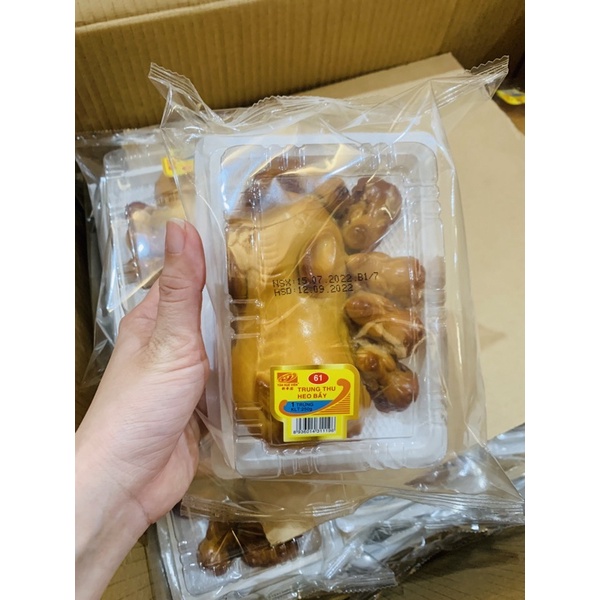 bánh trung thu heo bầy nhân thập cẩm Tân Huê Viên
