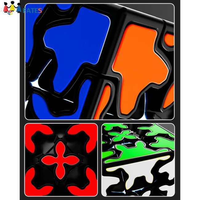 Móc Khóa Hình Khối Rubik 3x3 Mini