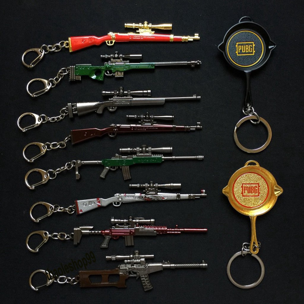 - Móc khoá pubg giao ngẫu nhiên