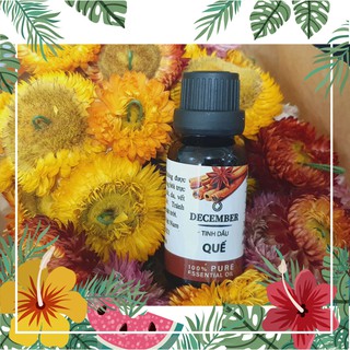 Tinh dầu quế thiên nhiên nguyên chất lọ 5ml - Tinh Dầu Thiên Nhiên 12