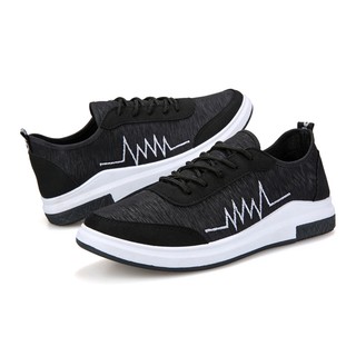 Giày sneaker thời trang nam MS2 màu đen