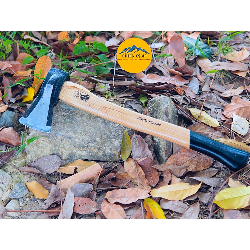 Rìu Sinh Tồn Special Genuine Hickory SVA-HK02 Bản Đặc Biệt Dùng Đi Rừng, Cắm Trại, Sinh Tồn