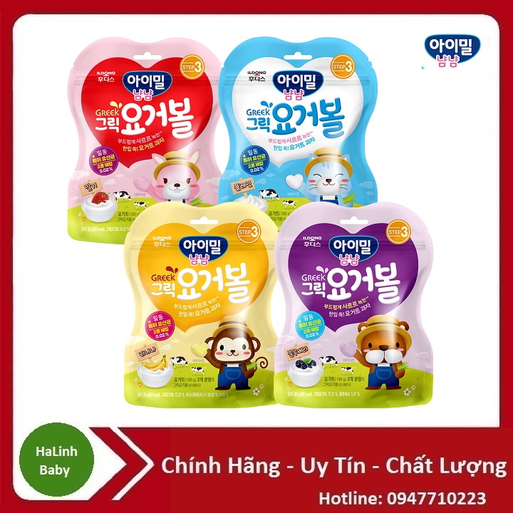 Sữa chua khô Ildong Hàn Quốc cho bé (Date 2022)