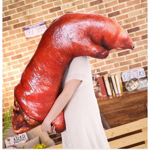 Sỉ_Gối Ôm 3D Hình Móng Heo_Gấu Bông Rẻ Đẹp_Qùa Tặng cho bé, bạn gái, bạn trai_Móng Giò _MOMOMART