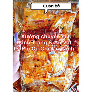 Combo sỉ bánh tráng cuộn tôm