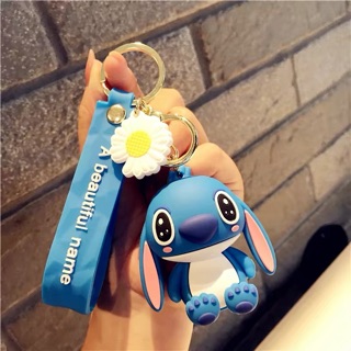 Móc khoá cặp hình Stitch