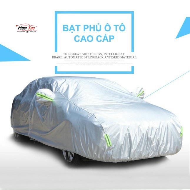 Bạt Phủ Ô Tô Vải Dù Mitsubishi Mirage, Xpander, Attrage, Pajero...