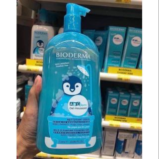 Sữa Tắm Bioderma PHIÊN BẢN Limited CHIM CÁNH CỤT