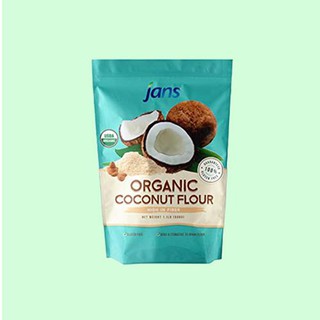 Bột Dừa Hữu Cơ hiệu Jans gói 500g
