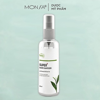 [Mã SKAMLTSW8 giảm 10% đơn 100K] Nước Rửa Tay Khô RIORI Super Hand Sanitizer 100ml