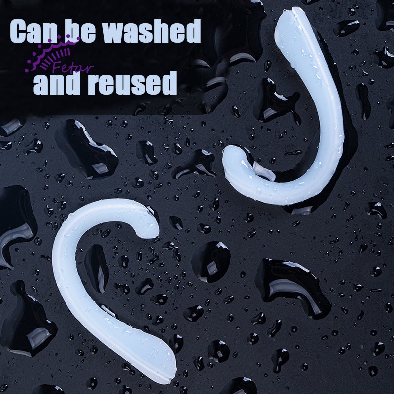 1 Cặp Dây Đeo Khẩu Trang 5 Tặng 1 Bằng Silicone Mềm Chống Trượt