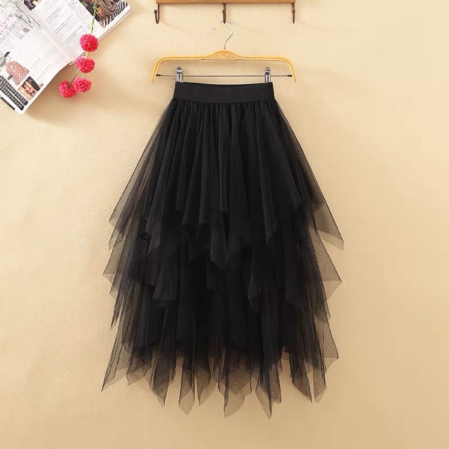 [Mã FAGREEN55 giảm 10% tối đa 30K đơn 99K] ] [ XẢ HÀNG ] CHÂN VÁY LƯỚI HỒNG HÌNH THẬT ULZZANG HÀN QUỐC XINH ĐẸP 🍀🍀 | BigBuy360 - bigbuy360.vn