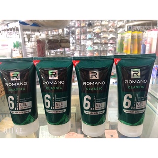 Gel tạo kiểu tóc romano
