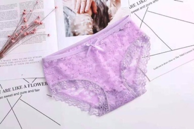 QUẦN LÓT REN HOA CỰC XINH