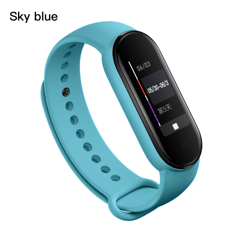 (Hàng Có Sẵn) Dây Đồng Hồ Silicone Mềm Thay Thế Cho Fitbit Band 5