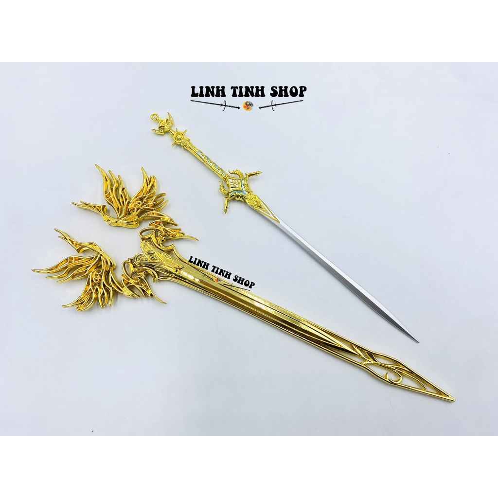 Mô hình trưng bày Thiên Thần Kiếm