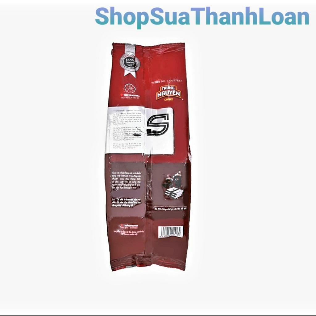 [HSD T4-2023] Cafe Trung Nguyên Chữ S (Chinh phục) gói 500g