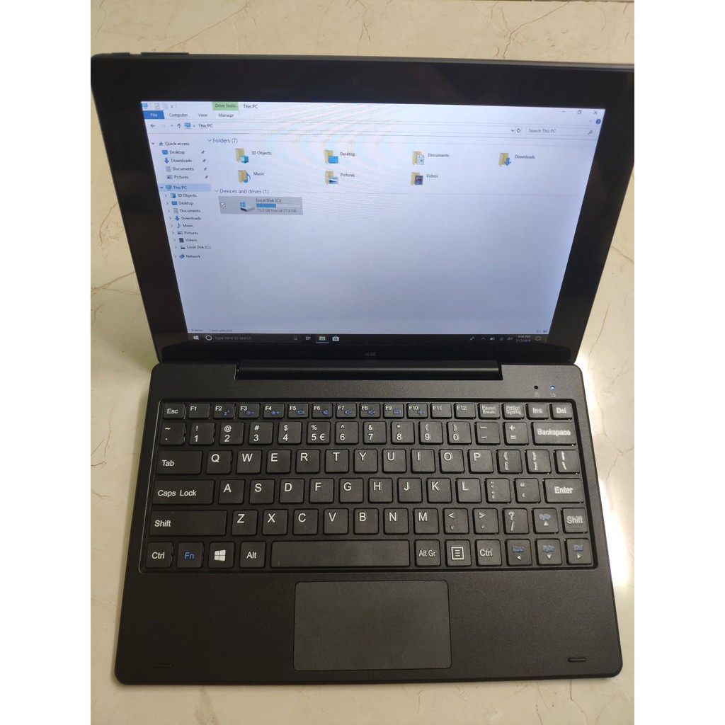 Laptop 2 trong 1 DIGILAND DL1028W màn hình cảm ứng 10.1 inch 2GB RAM 32GB Fullbox - Tặng kèm dock bàn phím chính hãng | WebRaoVat - webraovat.net.vn