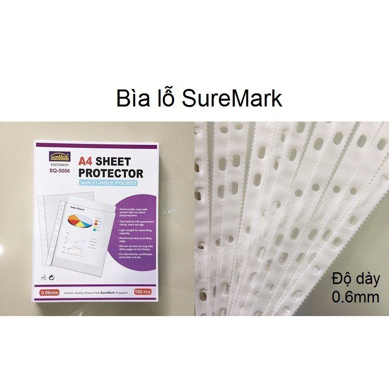 BÌA LỖ SUREMARK SQ-5006 A4