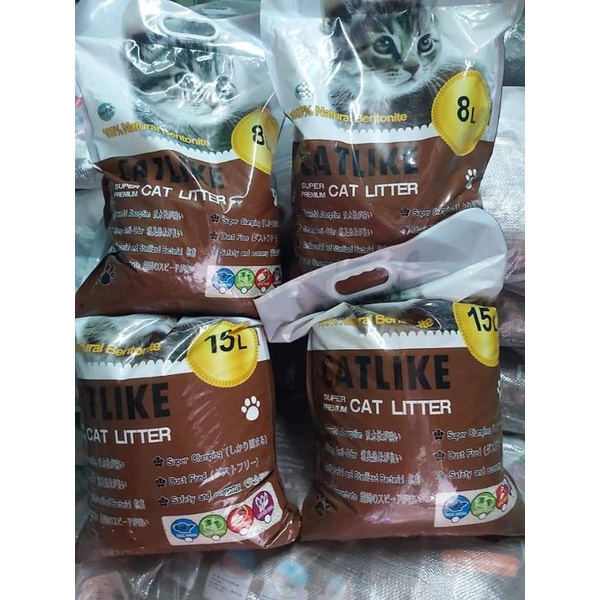 Cát Nhật, like, yuki tải 6 túi (mix mùi theo yêu cầu) 8L, 1L