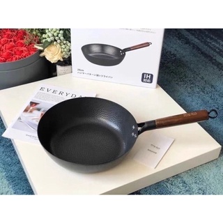 Chảo chống dính vân đá xuất nhật size 28cm