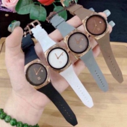 Đồng hồ nữ Guou 8160, thẻ bảo hành 12 tháng, dây silicon mẫu mới nhất 2021 | BigBuy360 - bigbuy360.vn