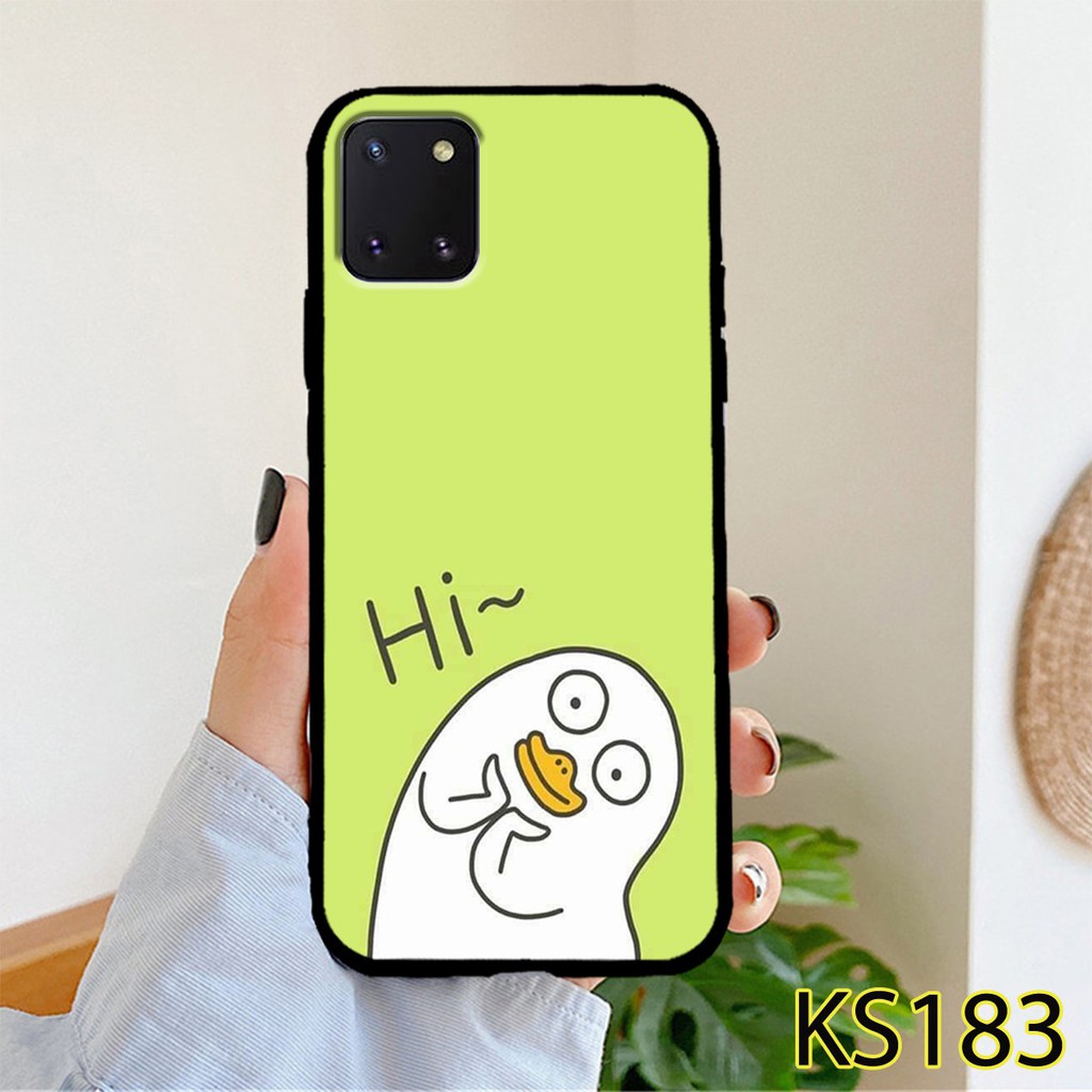 [SALE]Ốp lưng Samsung NOTE 10/10 PLUS/10 LITE/NOTE 20/20 PLUS in hình Vịt ngố siêu đẹp, độc, lạ_KINGSTORE.HN_Ốp SS