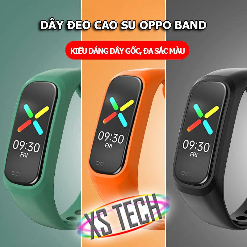 Dây đeo thay thế cho Oppo Band cao su