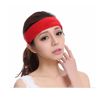 Băng len đeo thấm mồ hôi trán BTR17