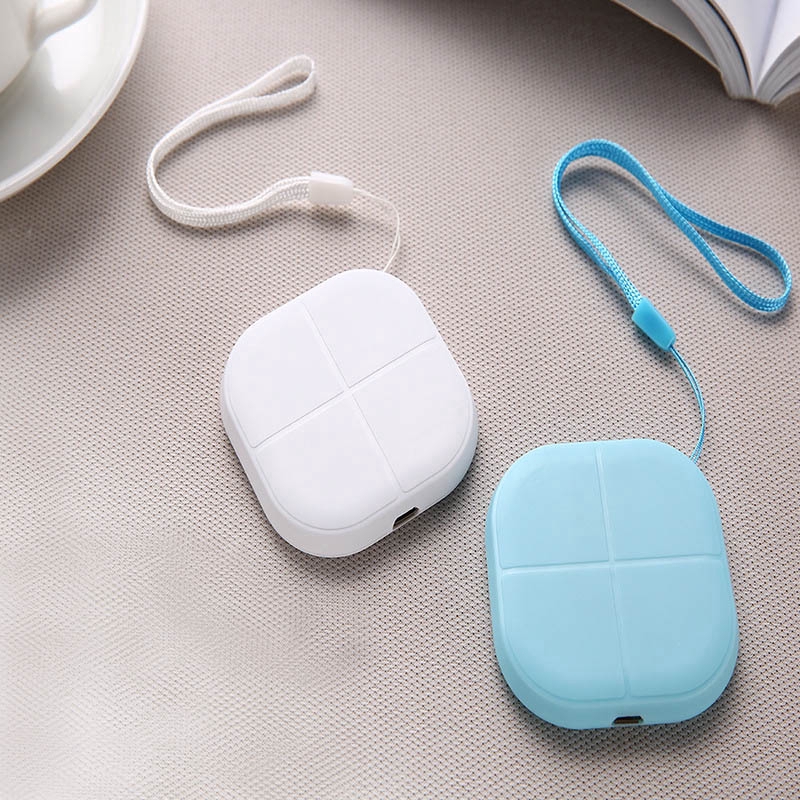 Q5 Qi Wireless Charger Mini Square Power Bank Portable Micro USB Charger for Smart Phones Fast Charging