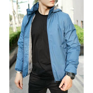 Áo gió lót lông Blessing xuất xịn - Áo gió chống nước giữ ấm hàng đẹp cao cấp