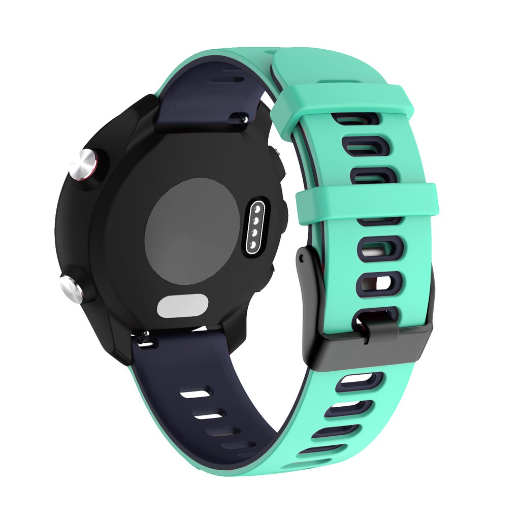 Dây Đeo Silicon Cho Đồng Hồ Thông Minh Garmin Forerunner 245/245m/645/645m/vivoactive 3/3t 20mm