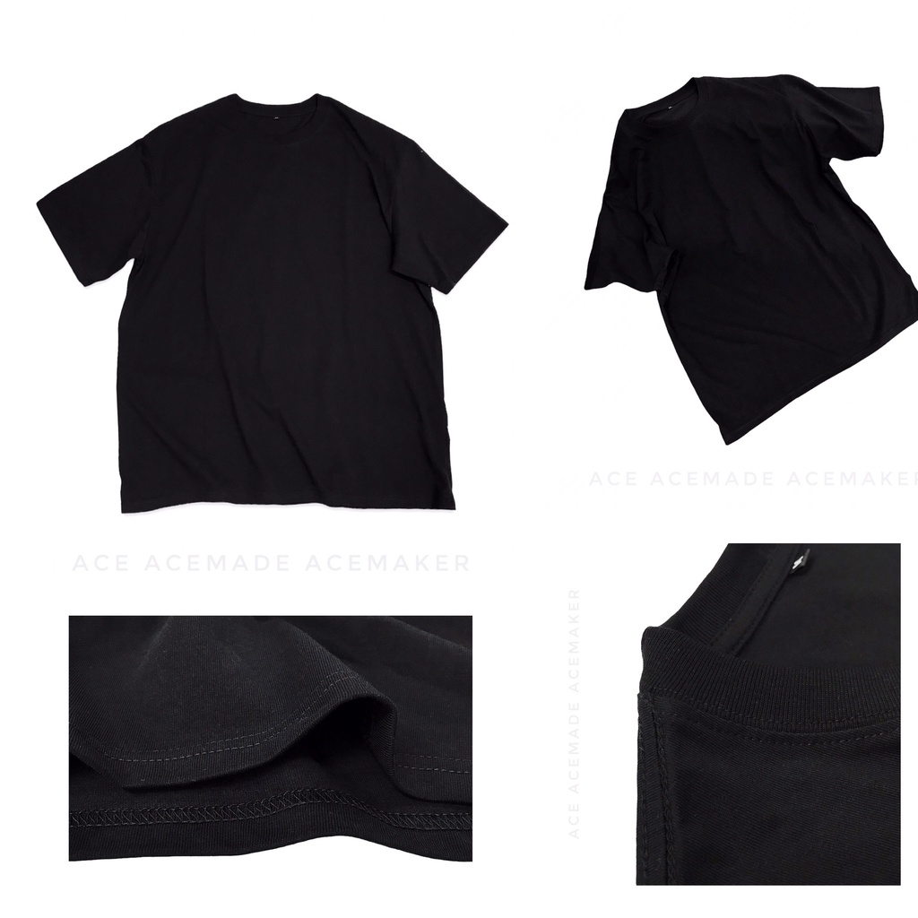 Áo thun Unisex  Basic Tee phông trơn nam nữ dáng rộng