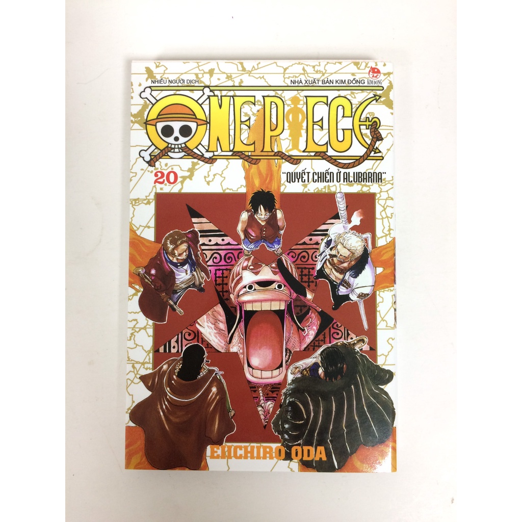 Sách - One piece - Tập 20 (Bìa rời)