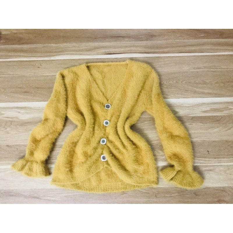 Pass áo lông thỏ new size m