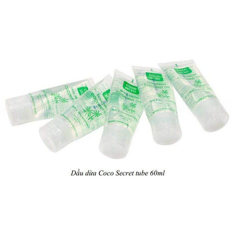[ CHÍNH HÃNG ] Dầu Dừa Coco Secret Hỗ Trợ Ngăn Rụng Tóc & Hỗ Trợ Kích Thích Mọc Tóc - 60ml | BigBuy360 - bigbuy360.vn